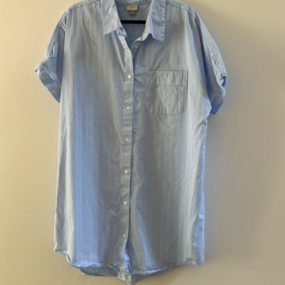 A New Day shirt dress